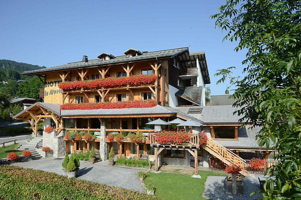 Le Morillon Hotel Kültér fotó