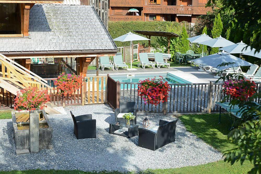 Le Morillon Hotel Kültér fotó